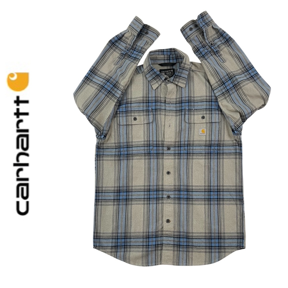 Carhartt Shirt Jacket in Plaid - NWOT